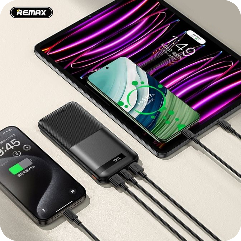 პორტატული დამტენი REMAX RPP-71 10 000mAh (20W+22.5W) Power Bank