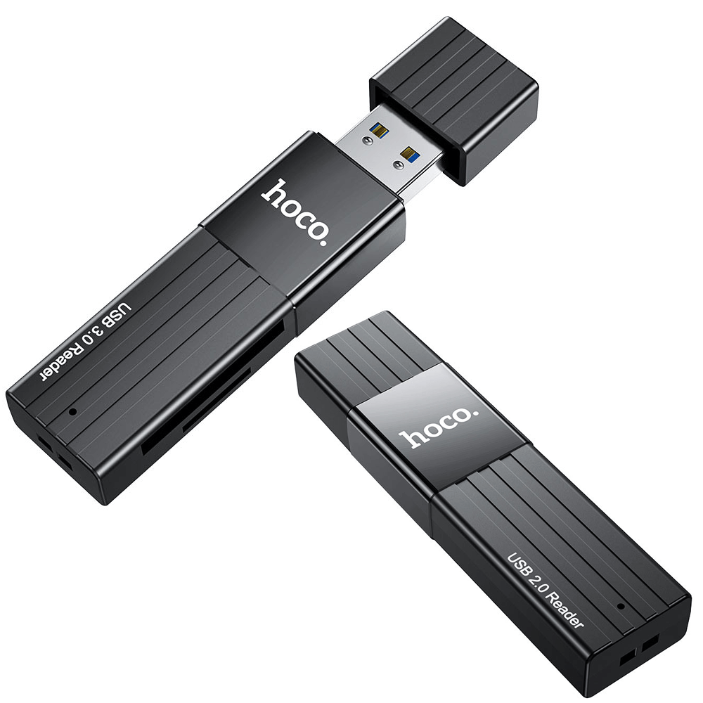 კარტრიდერი Hoco HB20 2-1ში USB 3.0
