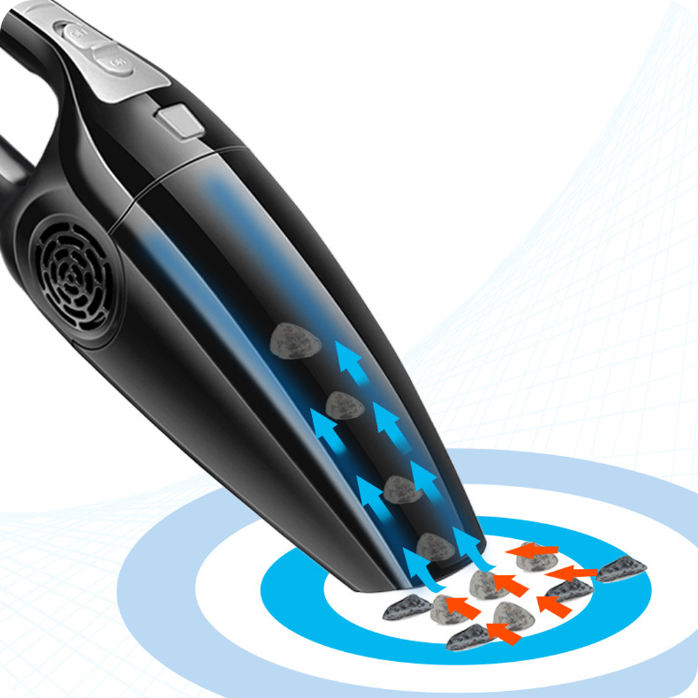 მანქანის მტვერსასრუტი 5მ კაბელით 120W