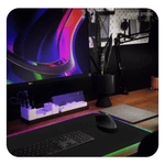 სათამაშო ხალიჩა RGB LED-განათებით (800*300 მმ)