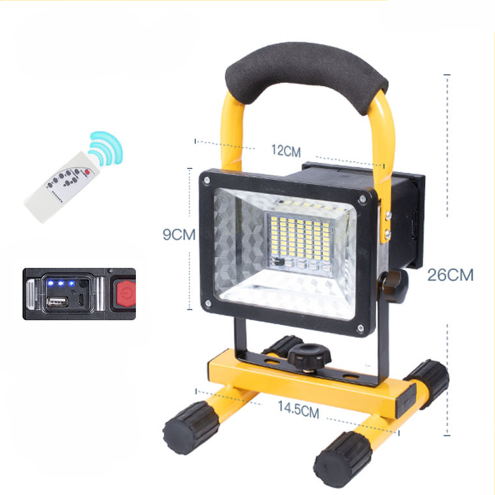 პროჟექტორი Smiling Shark W6402 60W