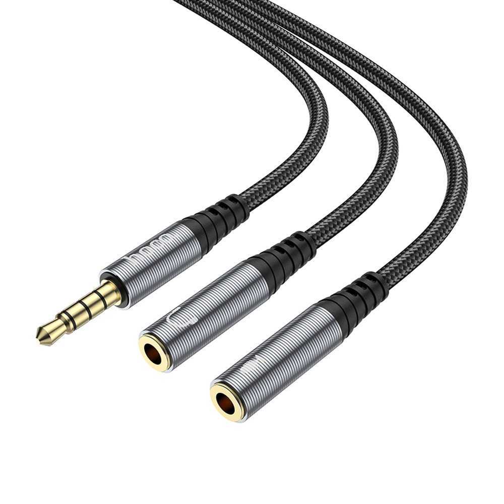 აუდიო ადაპტერი Hoco UPA21 AUX 3.5მმ