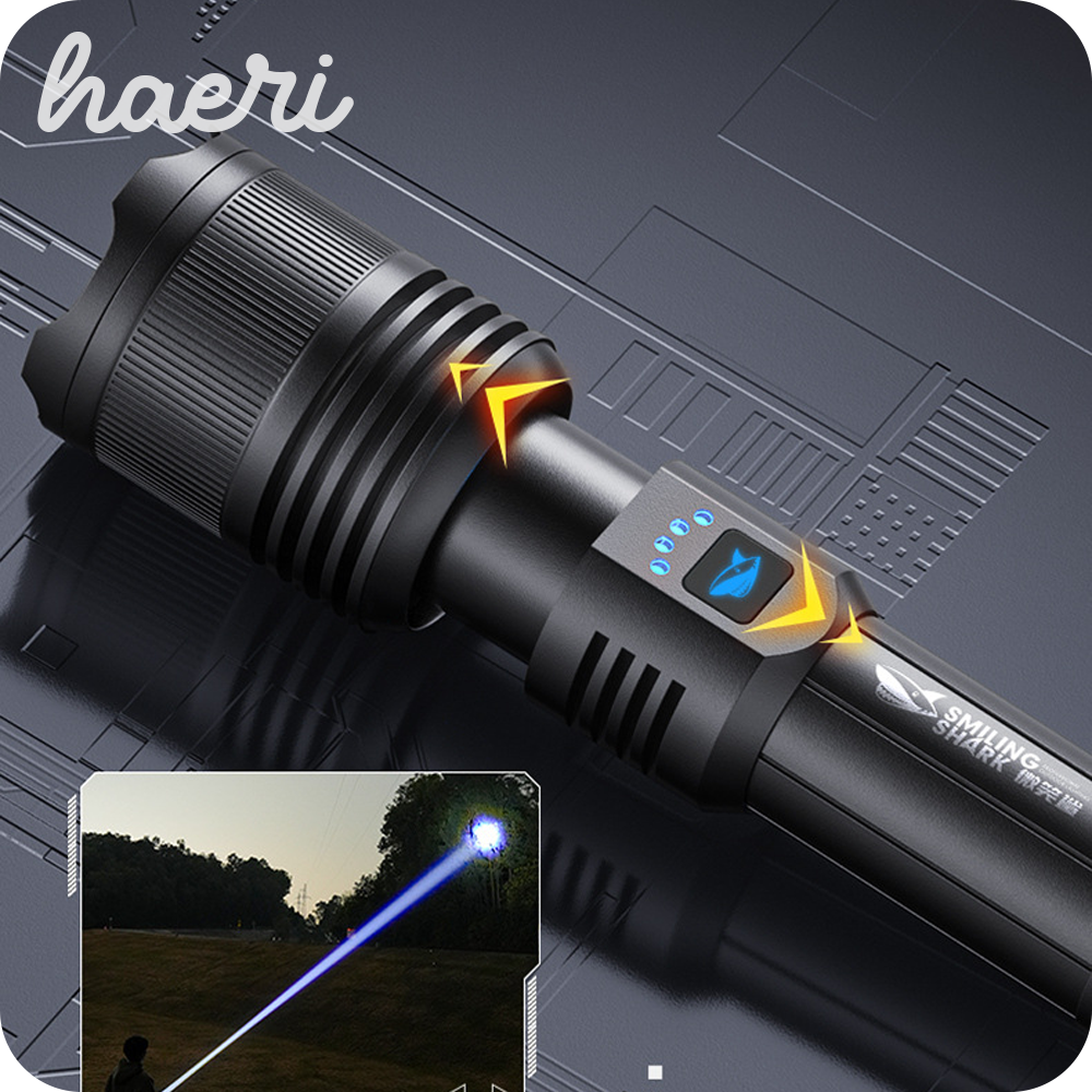 ფანარი Smiling Shark SD-5212 (ელემენტი 26800 - 5500 mAh)