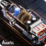 მანქანის ადაპტერი REMAX RCC360 (Type-C + USB) 75W