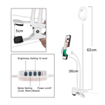 მობილურის მოქნილი სამაგრი განათებით SL-10 JBH