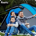 კარავი 3-4 ადგილიანი Hui Lingyang 280x200x110 ლურჯი