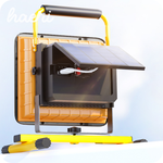 პროჟექტორი მზის პანელით Smiling Shark W38712S 350W