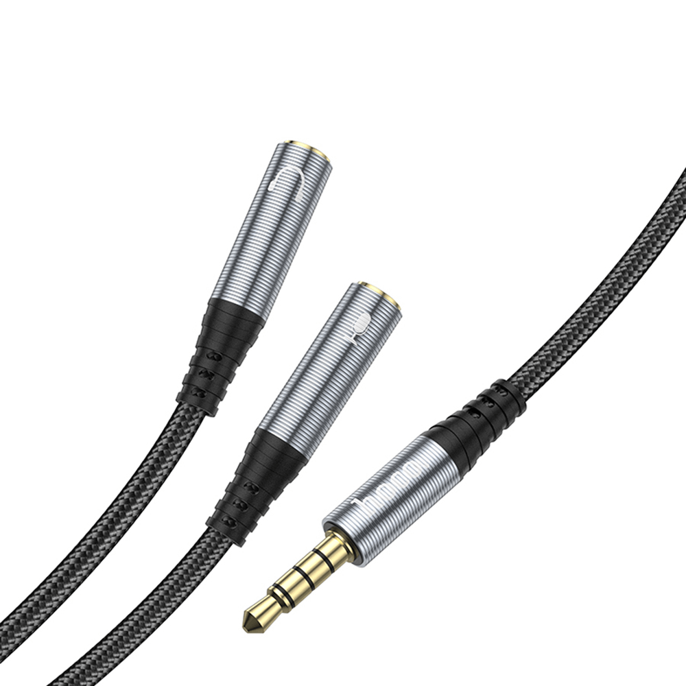 აუდიო ადაპტერი Hoco UPA21 AUX 3.5მმ