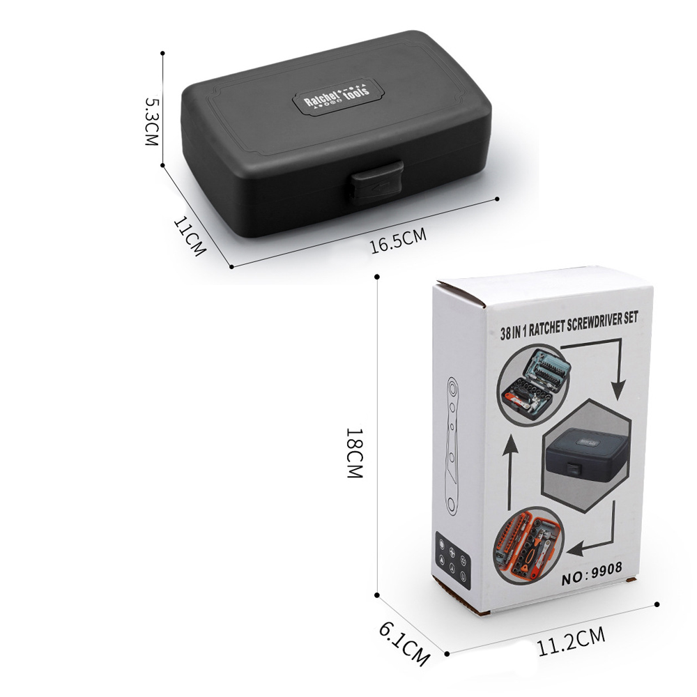 მინი ინსტრუმენტების ნაკრები 38-1-ში