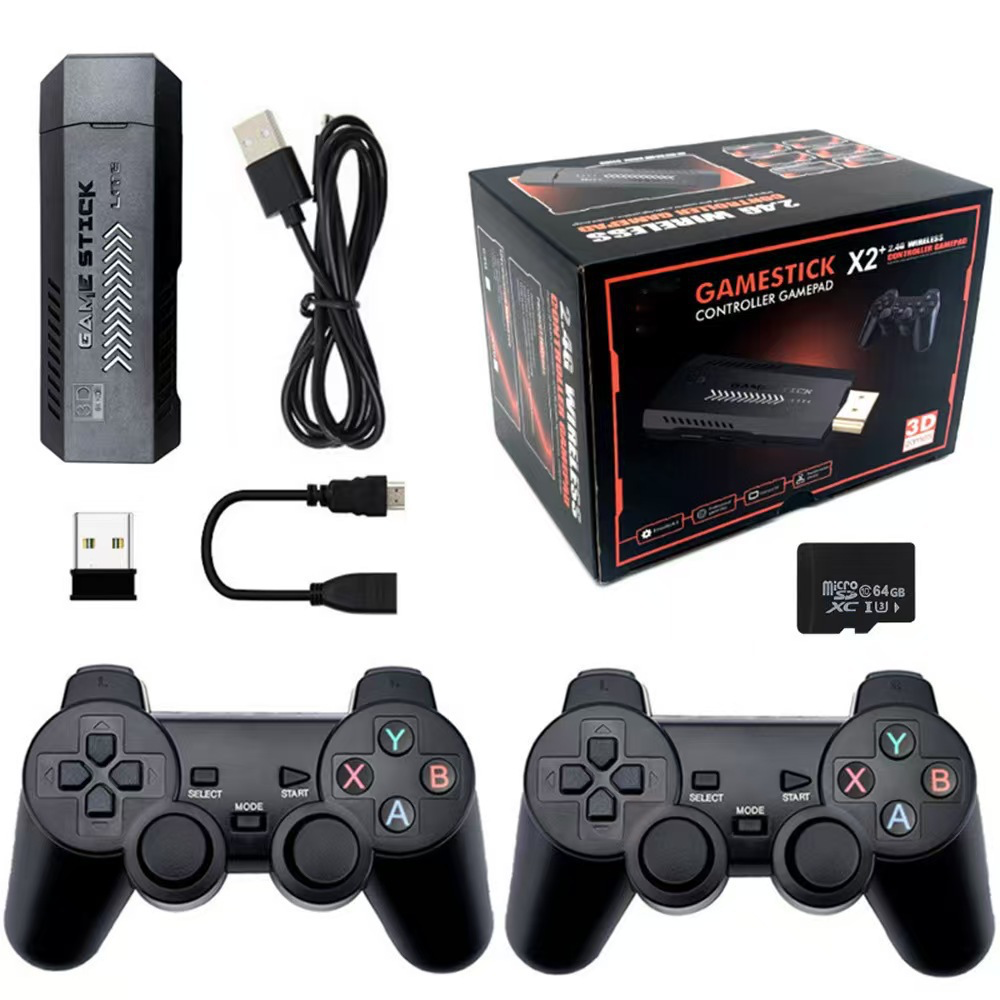 სათამაშო კონსოლი Game Stick X2 Plus (40 000 თამაში)