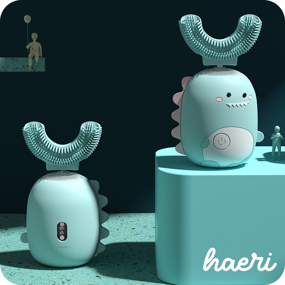 ჭკვიანი ბავშვთა ელექტრო კბილის ჯაგრისი REMAX GH-05