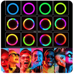 სელფის რგოლი განათება RGB LED 33სმ