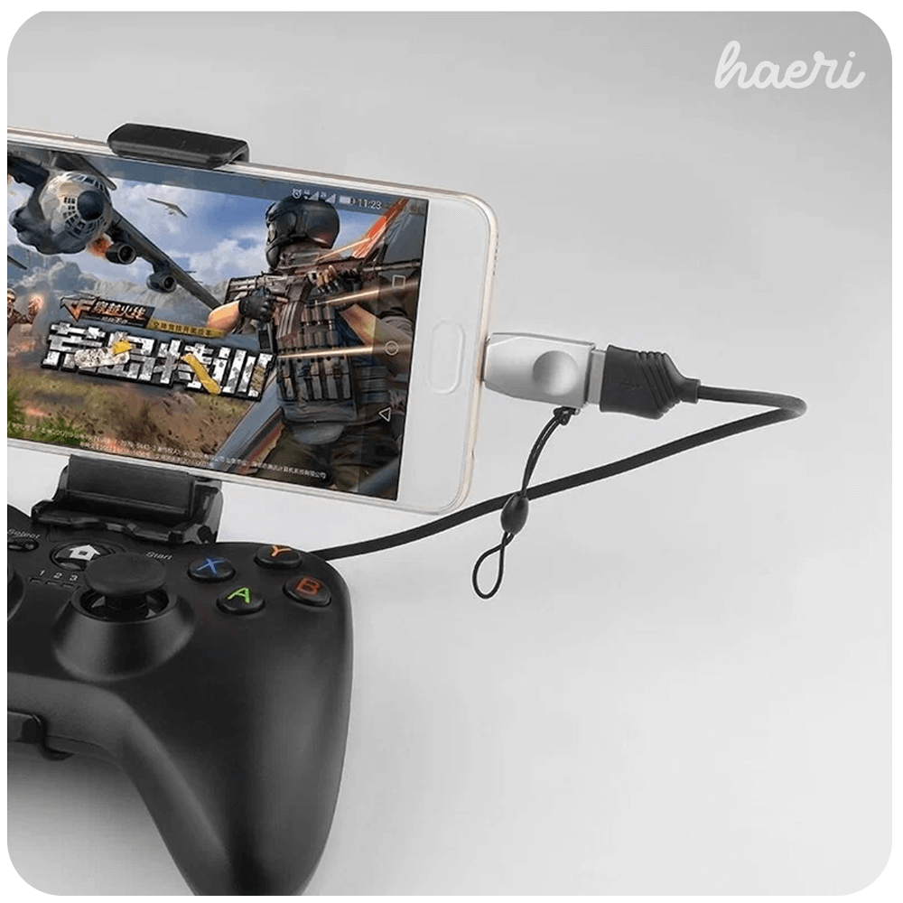 OTG ადაპტერი (Type-C to USB) Hoco UA9