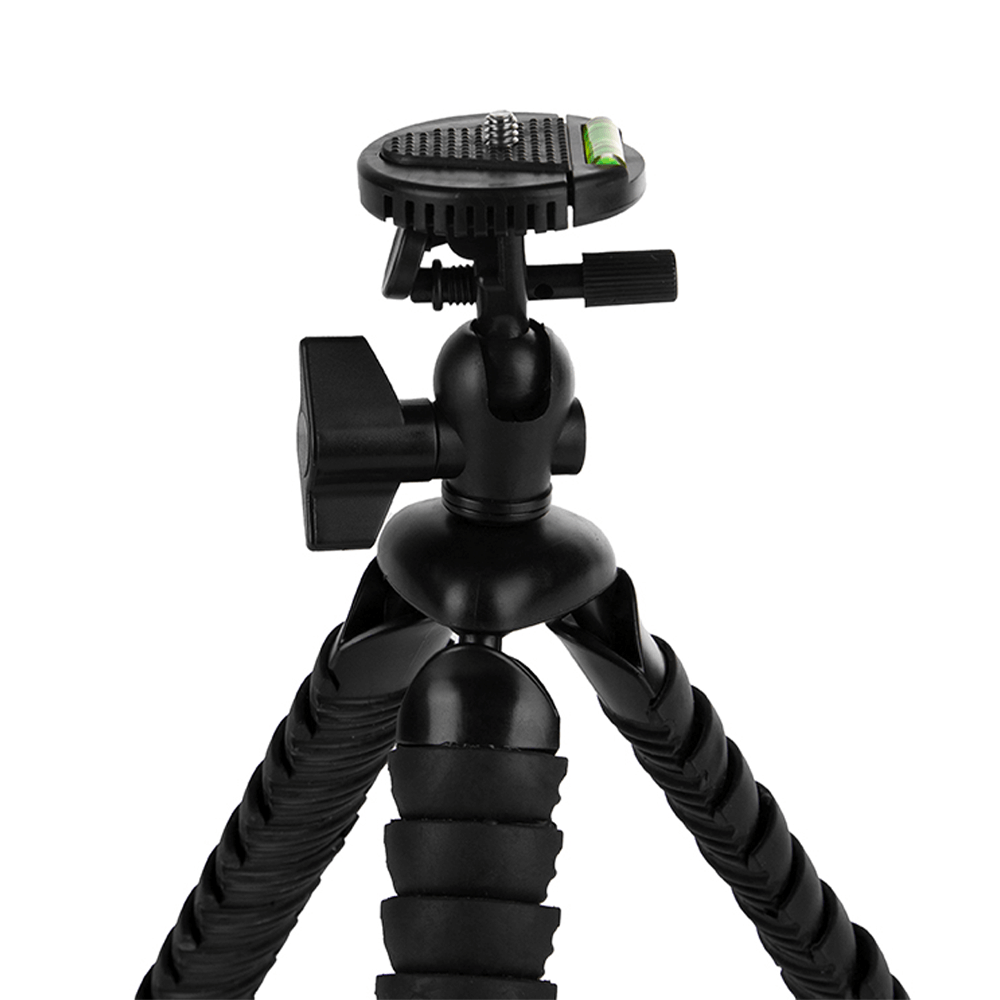 მოქნილი მინი შტატივი FLEX-2901 ISA შავი