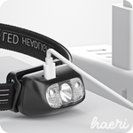 თავის ფანარი Smiling Shark TD-0140 (800mAh)