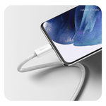 Baseus დამტენის კაბელი (Type-C + Type-C) 100W Dynamic Series Fast Charging