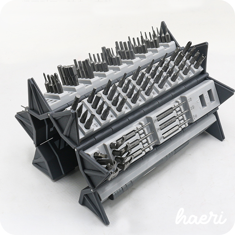 ზუსტი სახრახნისების ნაკრები 128-1ში