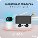 ვიდეო ძიძა / რადიოძიძა მონიტორით Baby Monitor 4.3″