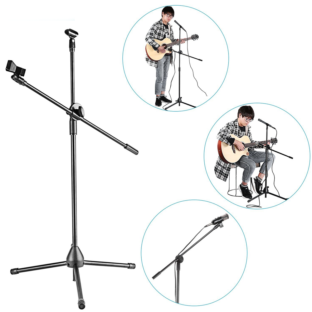 მიკროფონის სადგამი ორმაგი 150სმ