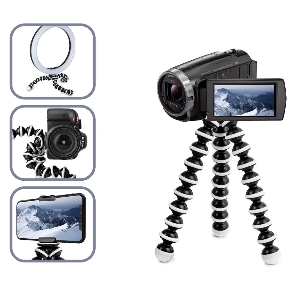 მოქნილი მინი შტატივი FLEX-26 ISA