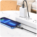 ადაპტერი (Lightning to Type-C) OTG Hoco UA17