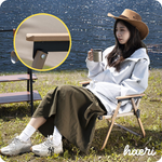 სალაშქრო საკეცი სკამი Hui Lingyang 64x52x46სმ