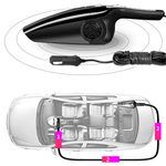 მანქანის მტვერსასრუტი 5მ კაბელით 120W