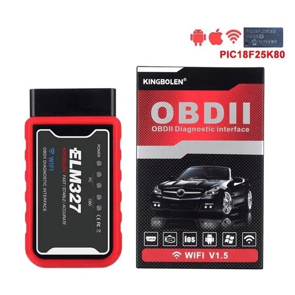 ავტოსკანერი KINGBOLEN OBD2 Scan