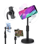 მაგიდაზე დასადგამი მობილურის სამაგრი