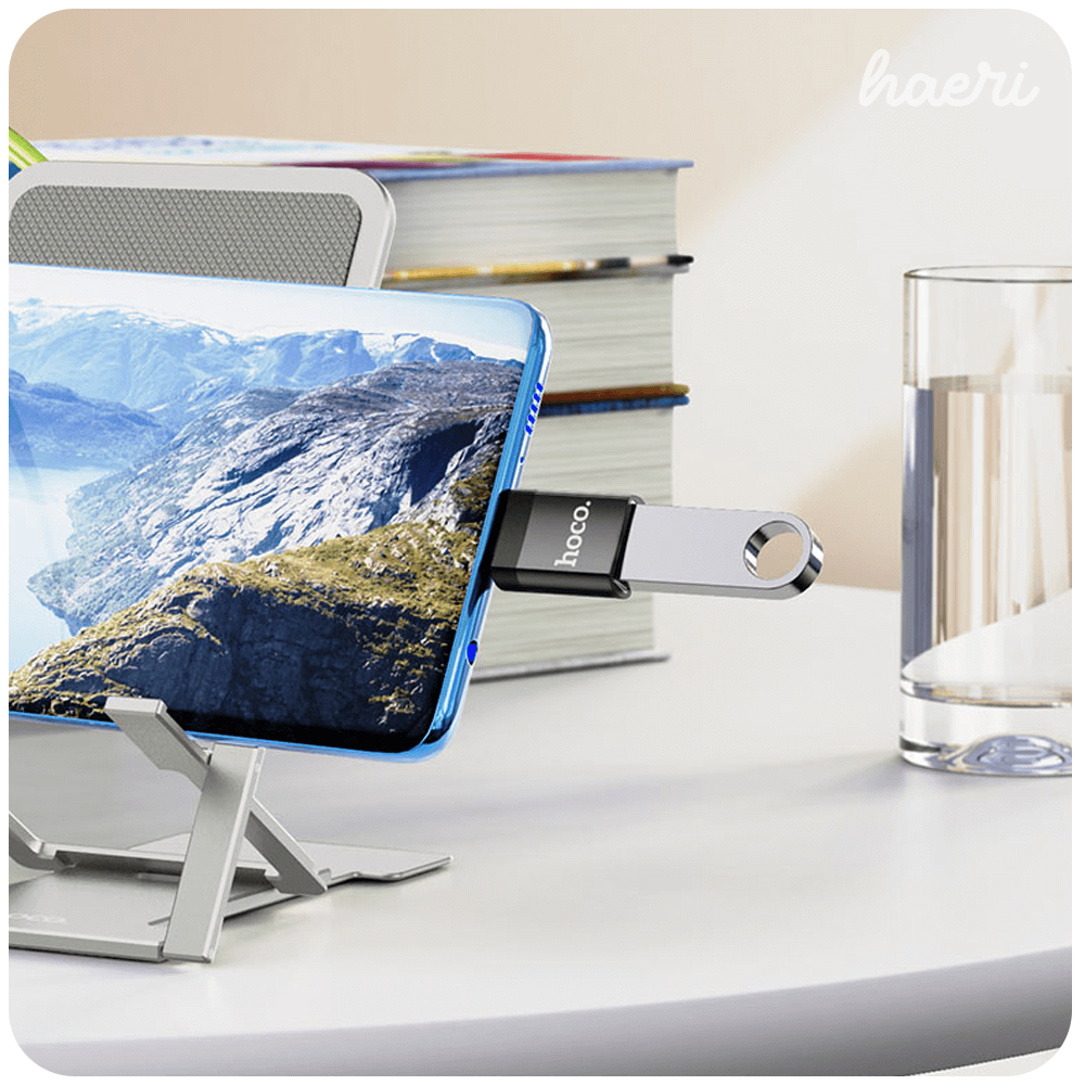 ადაპტერი (Type-C to USB 3.0 ) OTG Hoco UA17