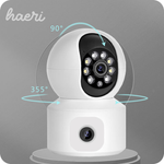 Wi-Fi სახლის მოძრავი ირმაგი ვიდეოკამერა 2MP+2MP