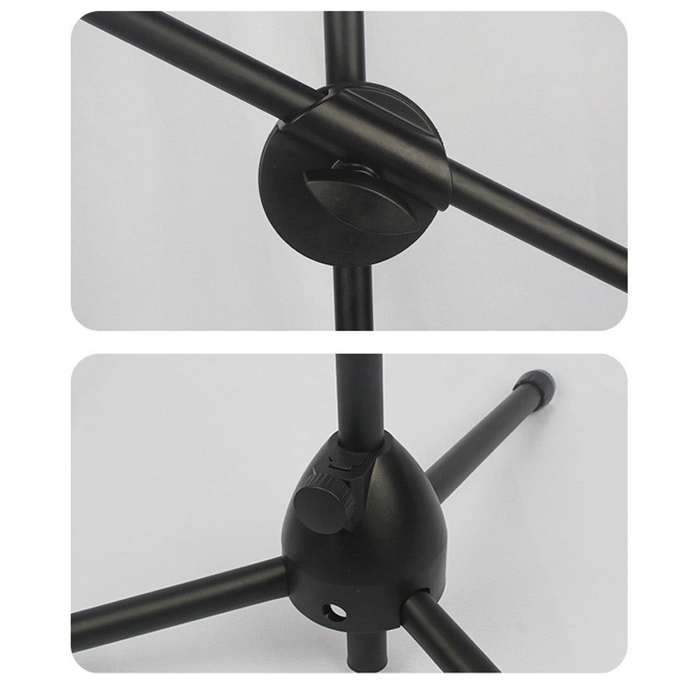 მიკროფონის სადგამი ორმაგი 150სმ