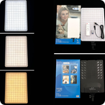 სტუდიური სანათი LED 19″ RL-19 + შტატივი 2.1მ