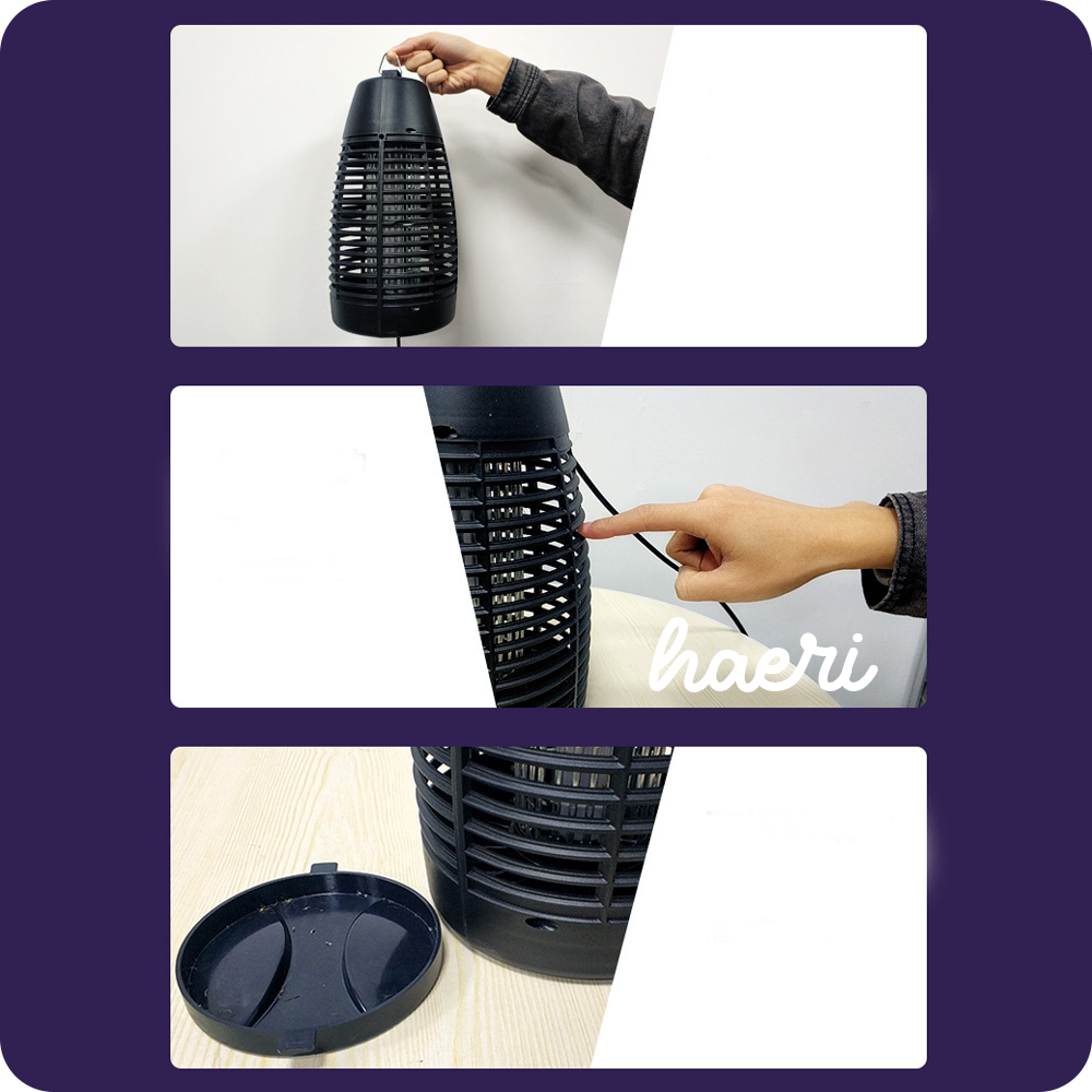 მწერების საკლავი 50м² LED 6W