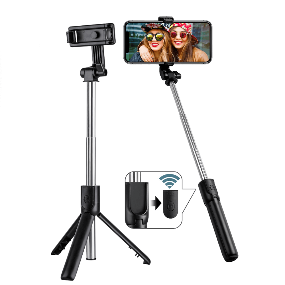 სელფის მონოპოდი Selfie Stick R1S