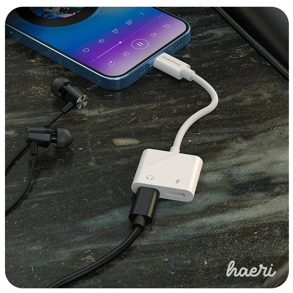 აუდიო ადაპტერი Borofone BV11