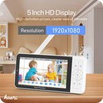 ვიდეო ძიძა / რადიოძიძა მონიტორით Baby Monitor 5″