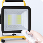 პროჟექტორი მზის პანელით Smiling Shark W38712S 350W