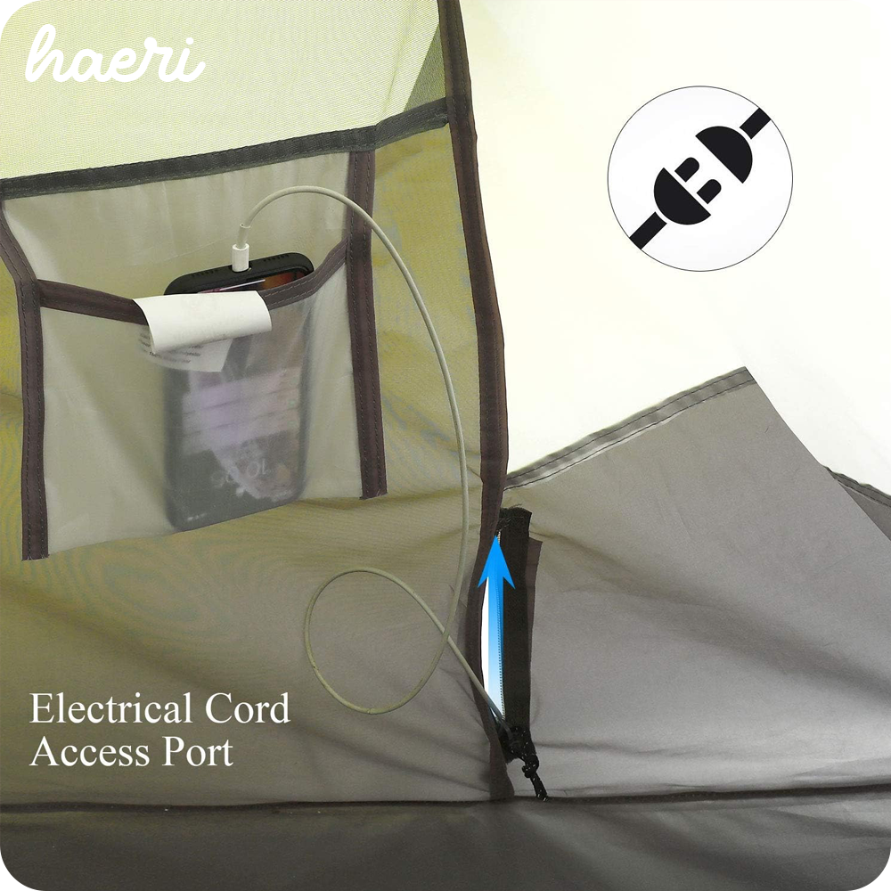 კარავი 4-6 ადგილიანი Hui Lingyang 380x260x130