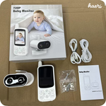 ვიდეო ძიძა / რადიოძიძა მონიტორით Baby Monitor 2.8″