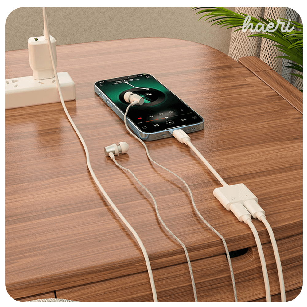 აუდიო ადაპტერი Borofone BV11