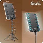 სტუდიური სანათი LED 29″ RL-29 + შტატივი 2.4მ