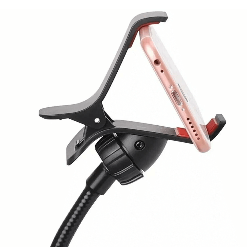 მობილურის მოქნილი სამაგრი (შავი)