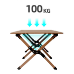 სალაშქრო მაგიდა Hui Lingyang 115x60x45სმ