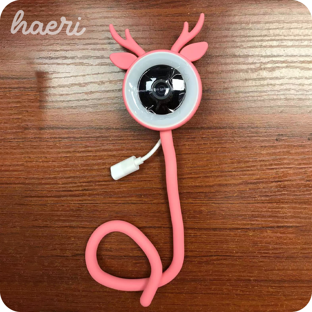 WI-Fi ვიდეო ძიძა / რადიოძიძა მოქნილი 4MP