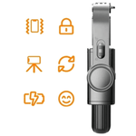 სელფის მონოპოდი-სტაბილიზატორი R15