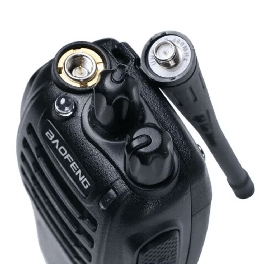 Baofeng BF-888S რაცია სკანირების ფუნქციით