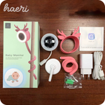 WI-Fi ვიდეო ძიძა / რადიოძიძა მოქნილი 4MP