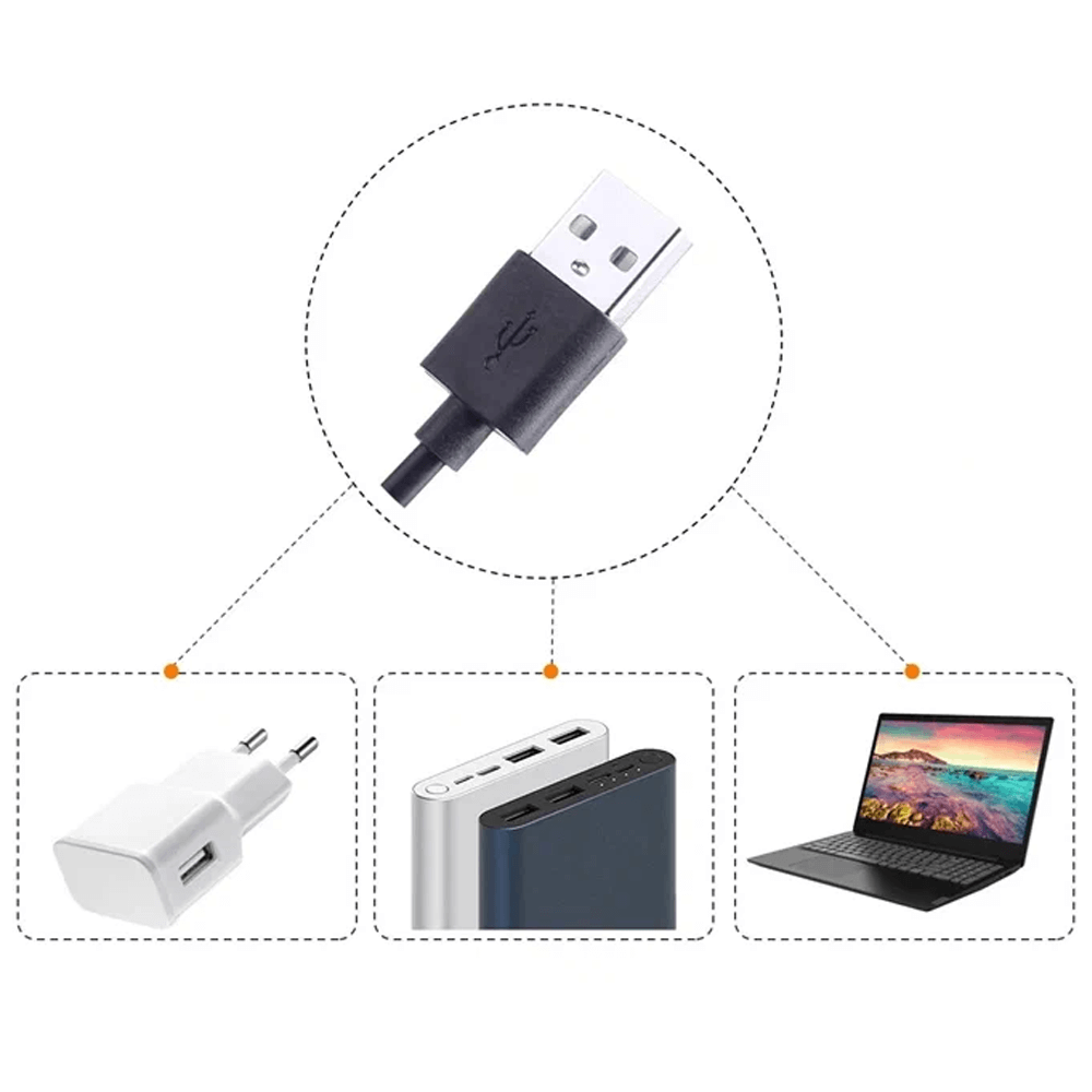 სელფის რგოლი განათება RGB LED 33სმ