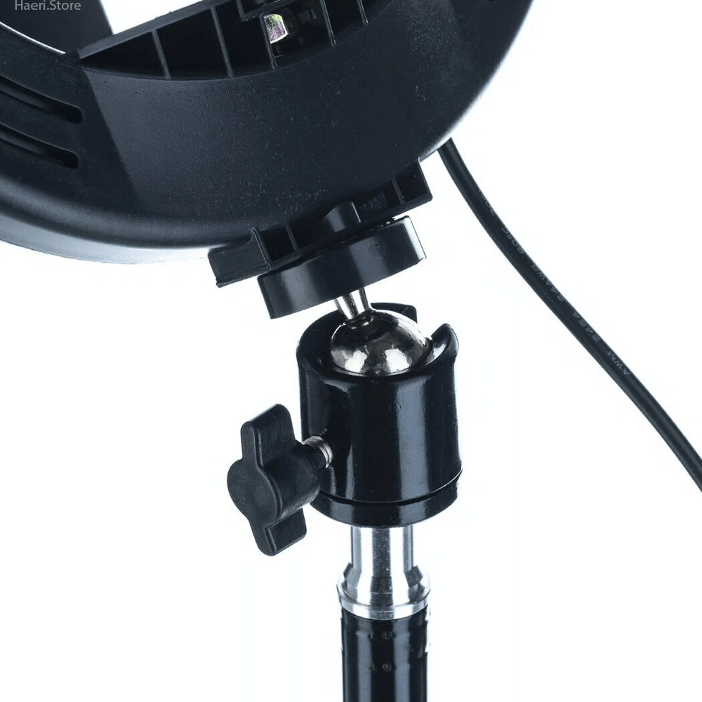 სელფის რგოლი განათება RGB LED 33სმ